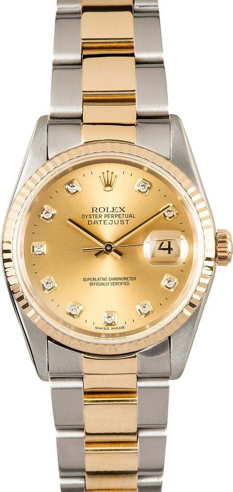 rolex model 16233 value|Rolex model number 16233.